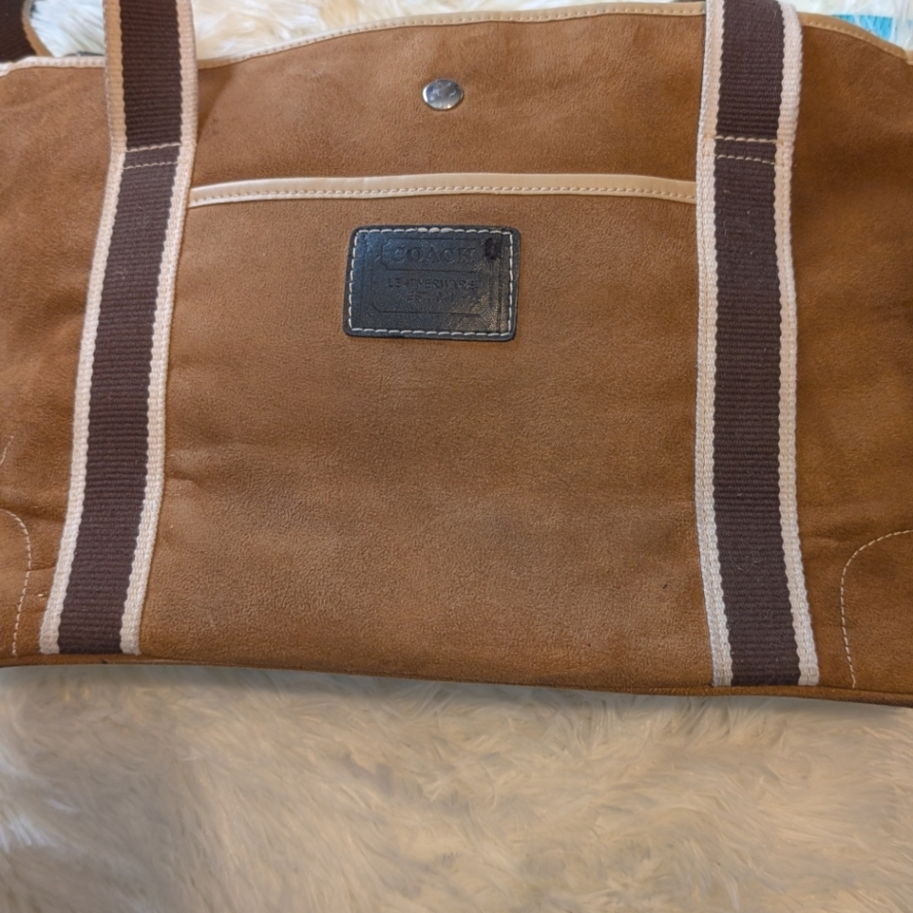 Two Vintage Coach Bags